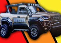 Concept Toyota 4Runner décapotable 2 portes pour SEMA