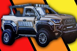 Concept Toyota 4Runner décapotable 2 portes pour SEMA