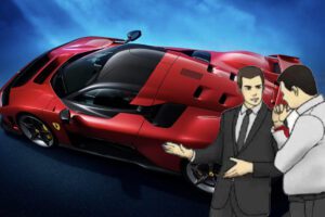 Ferrari F80: Markup de 2.5M $ déjà appliqué