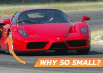 Pourquoi les rétroviseurs de la Ferrari Enzo ne correspondent pas