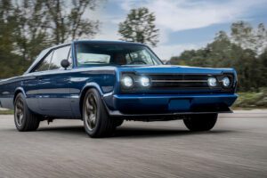 Restomod électrique Plymouth GTX par Mopar: moins de puissance que l'original