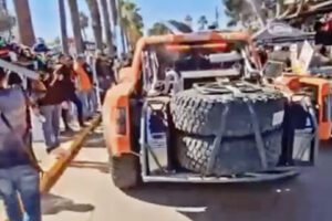 Accident Baja 1000: Deux morts lors du contrôle technique.