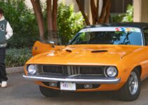 Barracuda 1973 custom pilotée par Lando Norris à Austin F1 en vente sur eBay