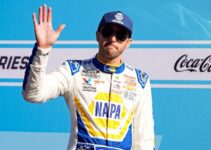 Chase Elliott élu pilote NASCAR préféré pour la 7ème fois consécutive