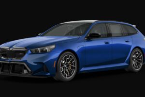 Configurateur BMW M5 Touring: Perdre du temps en s'amusant