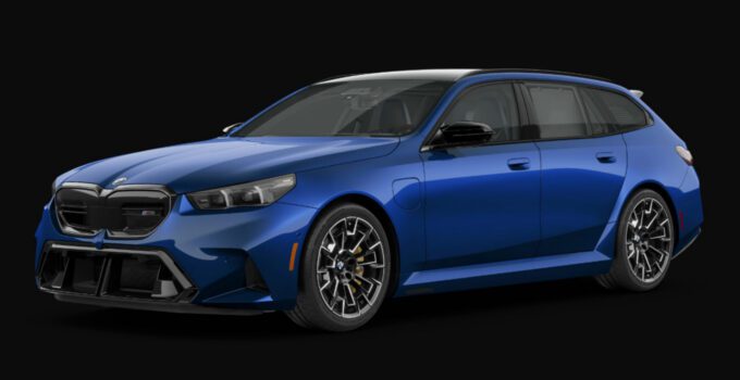 Configurateur BMW M5 Touring: Perdre du temps en s'amusant