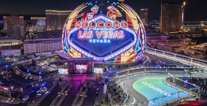 Course F1 Las Vegas : À ne pas manquer ! Ce qu'il faut savoir