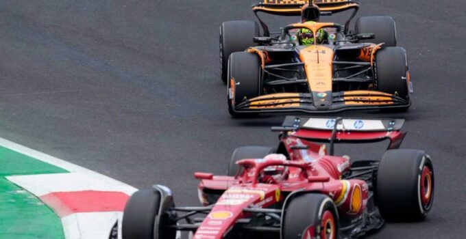 Course F1 : McLaren, Ferrari et Red Bull en lutte pour le titre des constructeurs