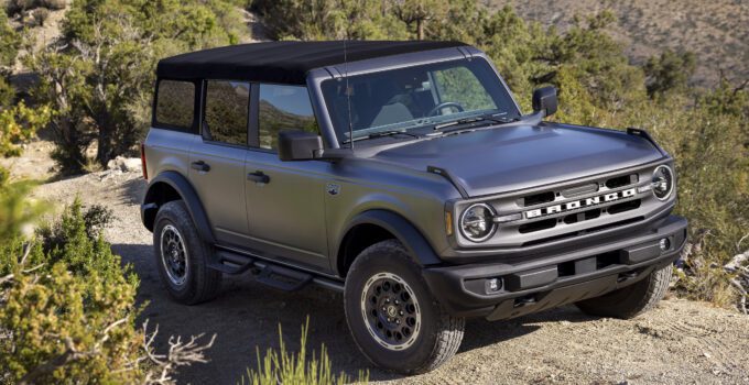 Ford Bronco à moins de 40K$ : enfin accessible !