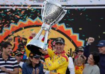 Joey Logano remporte son troisième championnat NASCAR avec Penske