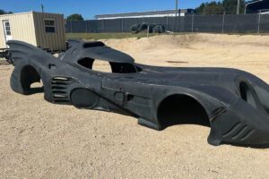 Kit transforme C4 Corvette en Batmobile 1989