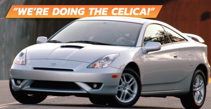 Le retour de la Celica confirmé par un cadre de Toyota