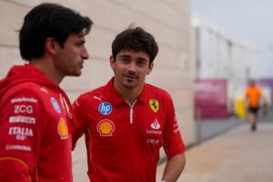 Leclerc, Sainz Jr. clarifient frustration à Las Vegas - Ferrari