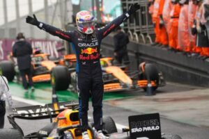 Max Verstappen championnat du monde Las Vegas GP 80 caractères