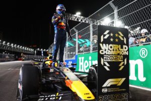 Max Verstappen, quadruple champion de F1