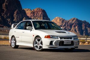 Mitsubishi Lancer Evolution IV : légende rallye sans surcote JDM