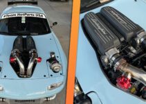 Moteur Chevy V8 dans la Miata SEMA, pas de Lamborghini - 76 caractères