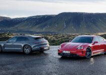 Nouveau Porsche Taycan 2025 : 13 modèles avec 4 et GTS.