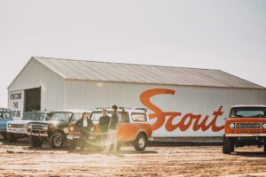 Nouveau Scout EV: véhicule tout-terrain sur châssis plein, pas un SUV rondouillard