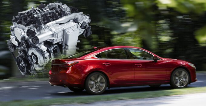 Nouveau moteur Mazda Skyactiv-Z discrètement annoncé