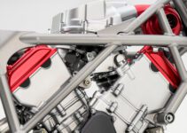 Nouveau moteur essence V3 innovant de Honda avec 'turbo' électrique