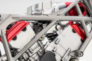 Nouveau moteur essence V3 innovant de Honda avec 'turbo' électrique