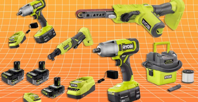 Offres et réductions Ryobi BOGO à ne pas manquer chez Home Depot