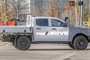 Premier aperçu du nouveau Ford Ranger Super Duty