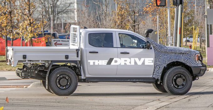 Premier aperçu du nouveau Ford Ranger Super Duty