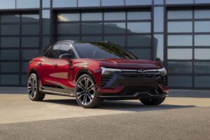 Problème : Chevy a installé le micro du téléphone à l'envers sur certains Blazer EVs