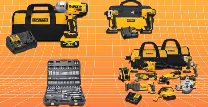 Promo Black Friday DeWalt : Power Tool gratuit à 200$+ !