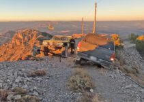 Sauvetage périlleux : Ram HD coincé sur un sentier de montagne étroit