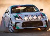 Toyota GR86 devient une Celica Rallye AWD Turbo Throwback pour SEMA.