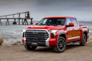 Toyota Tundra à partir de 101 693 $ en Australie