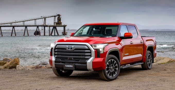 Toyota Tundra à partir de 101 693 $ en Australie