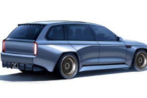 Transformation E46 BMWs en wagon V8 manuel par une startup