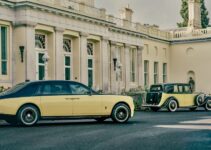 Tribute Rolls-Royce Phantom Goldfinger pour un fan de Bond