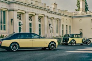 Tribute Rolls-Royce Phantom Goldfinger pour un fan de Bond