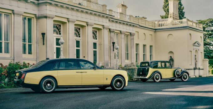 Tribute Rolls-Royce Phantom Goldfinger pour un fan de Bond