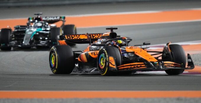 Victoire d'Oscar Piastri à Qatar, McLaren s'approche du titre constructeurs F1