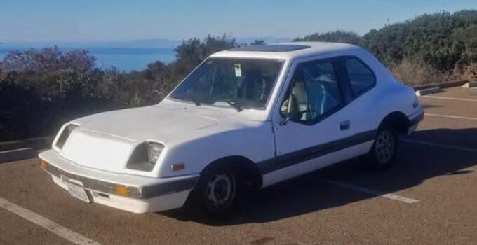 1982 Electrek Uncar EV: une transmission manuelle peu connue mais très gênante