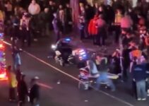 Accident de moto : 11 blessés lors d'une parade après une tentative de wheelie