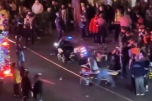 Accident de moto : 11 blessés lors d'une parade après une tentative de wheelie