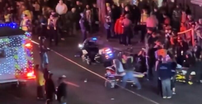 Accident de moto : 11 blessés lors d'une parade après une tentative de wheelie