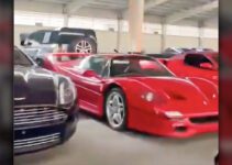 Collection de voitures abandonnées du dictateur syrien Bashar Al-Assad: Ferrari F50, SL65 Black Series retrouvées