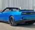 Convertible Dodge Charger Daytona EV : Conversion avec Panneaux Pré-courbés