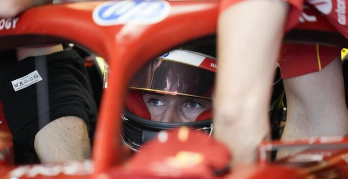 Essai F1: Charles et Arthur Leclerc ensemble chez Ferrari