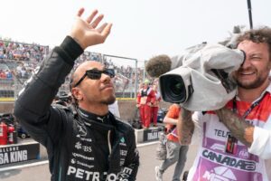 Fin émouvante pour Lewis Hamilton chez Mercedes