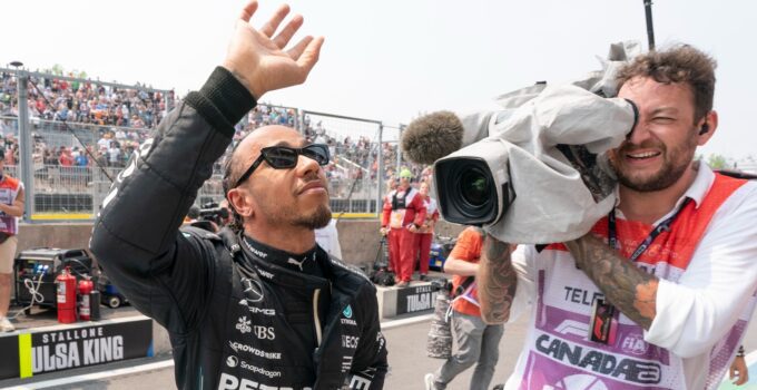 Fin émouvante pour Lewis Hamilton chez Mercedes