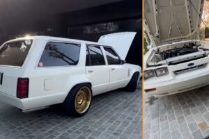 Ford Mustang Wagon Coyote V8 : Oh My, un Fox Body !